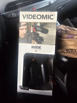 Videomic Rode Microphone