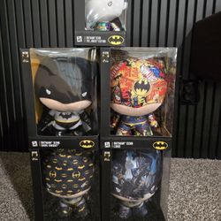 Yume Batman Dznr Plush Lot