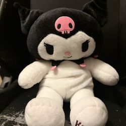 POCHOCCO, KUROMI and PINK HELLO KITTY Sanrio Build A Bears 