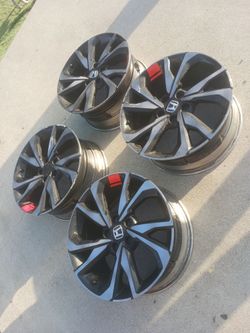 Oem Honda Civic Rims