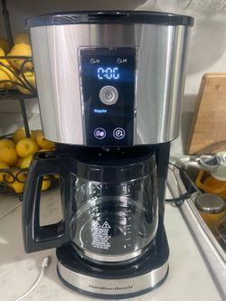 Hamilton beach coffee maker
