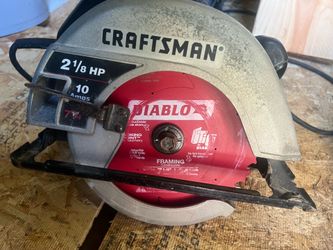 Craftsman Saw
