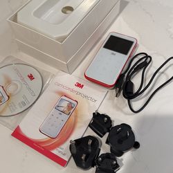 3m CP45 Projector Camcorder With Hd Recording