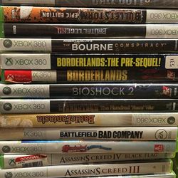 XBOX 360 20 Games