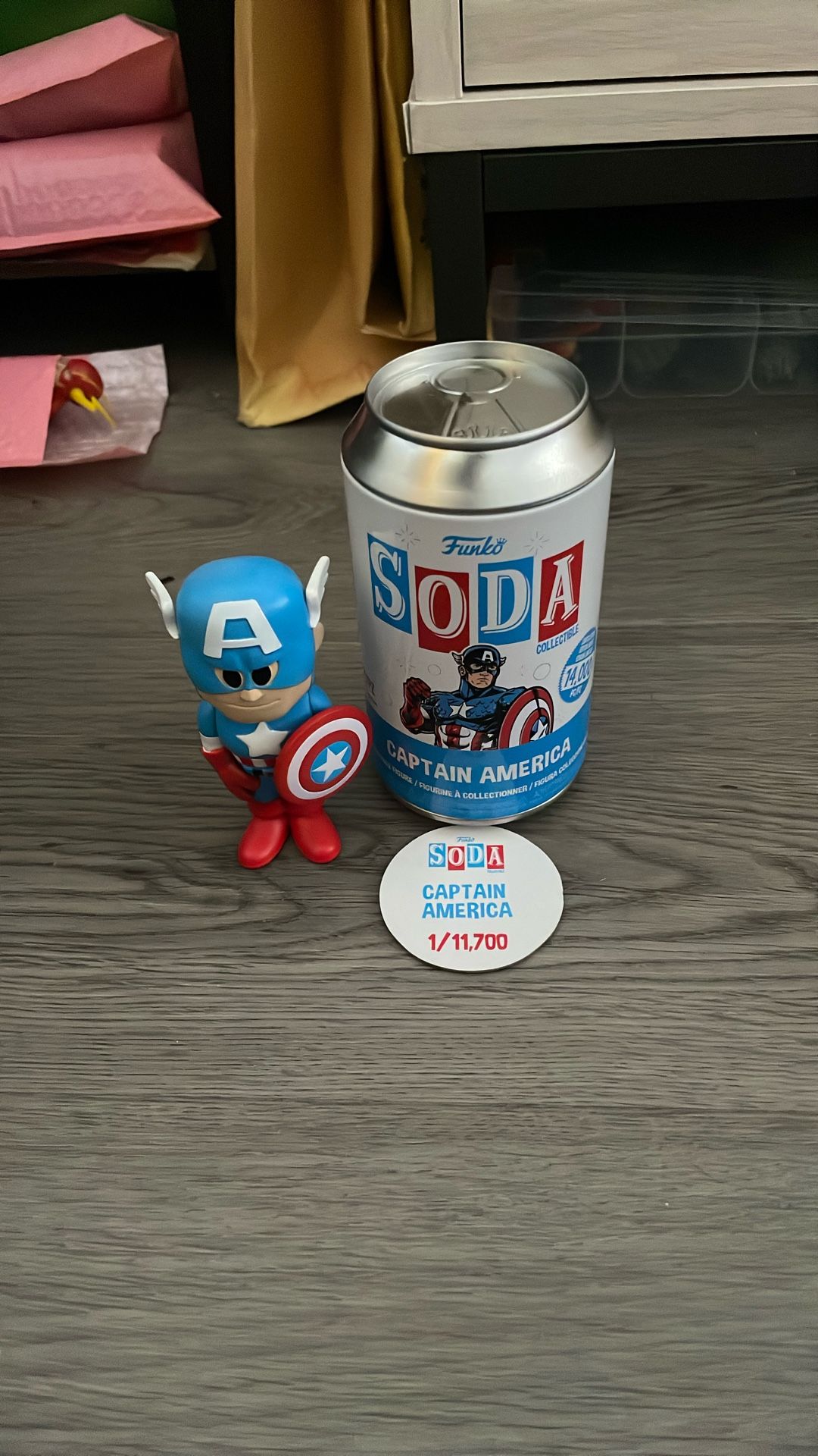 Funko Soda Captain America