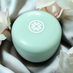 Mint Green Skincare Cream Jar