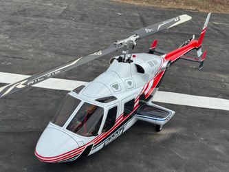 Looking for Funkey fuselage parts or a fuselage 700 size Bell 222