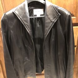 Genuine Leather Woman’s a Jacket XXL Nine West