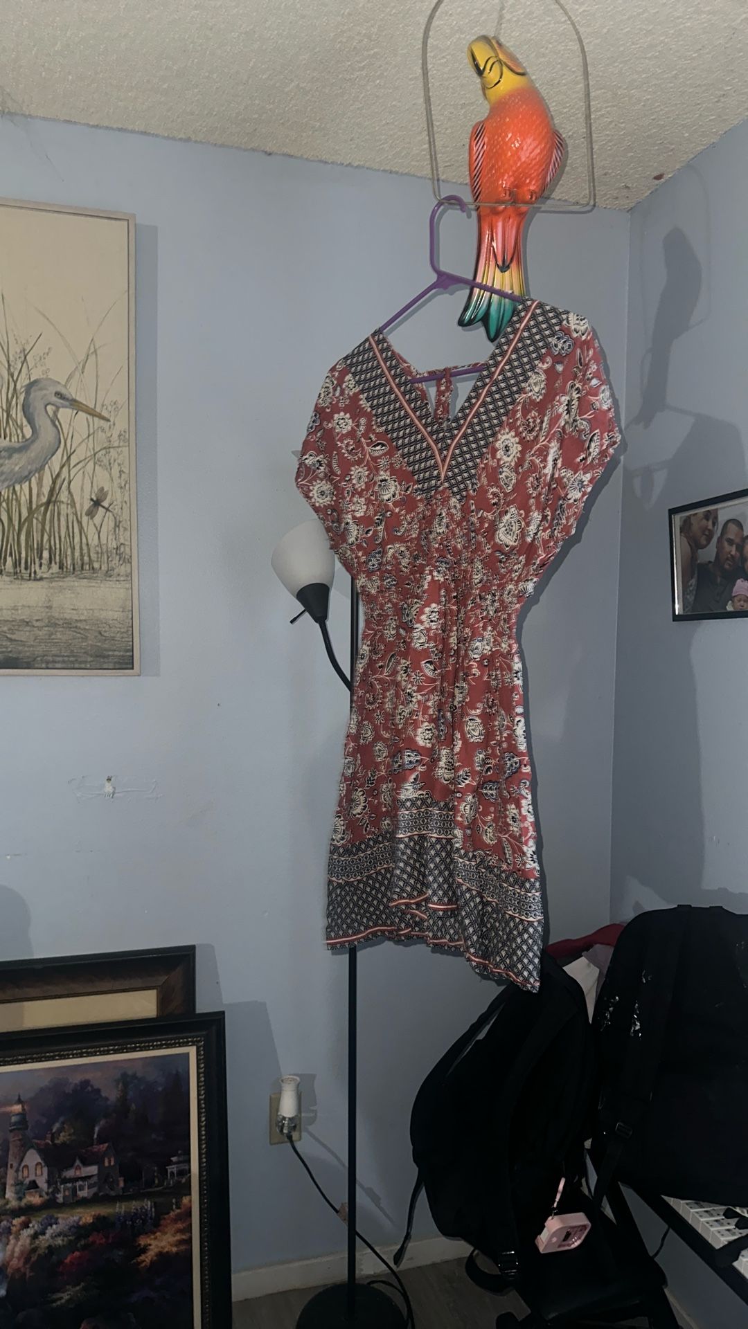 beautiful dress, size L