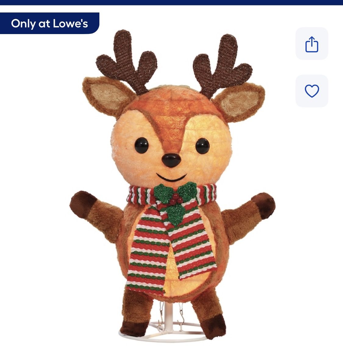 Christmas Deer Decoration
