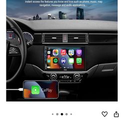 Hieha Car Stereo Compatible with Apple Carplay 