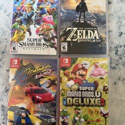 Nintendo Switch games