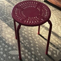 Round Stainless Steel Small Tables