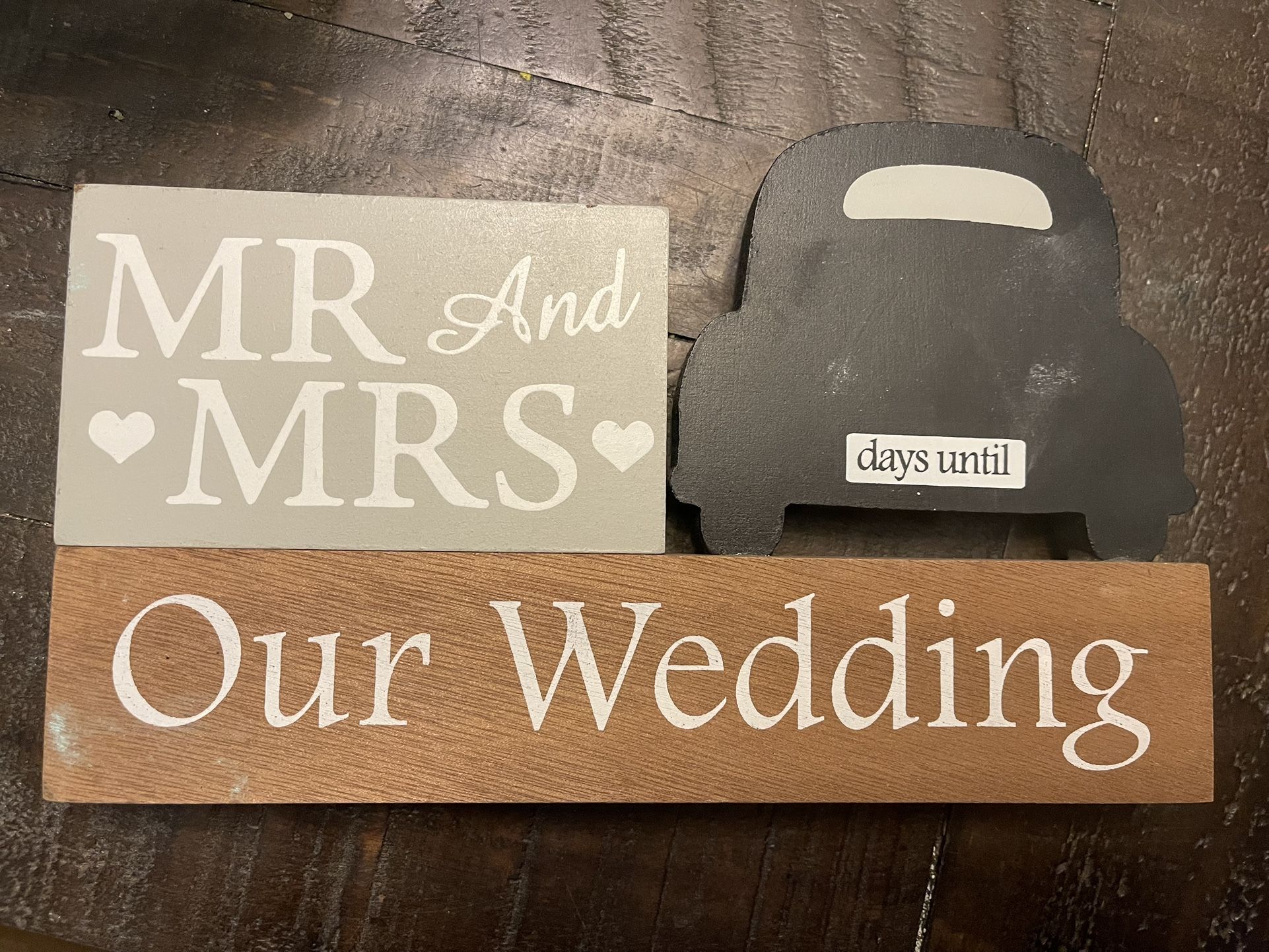 Wedding Items