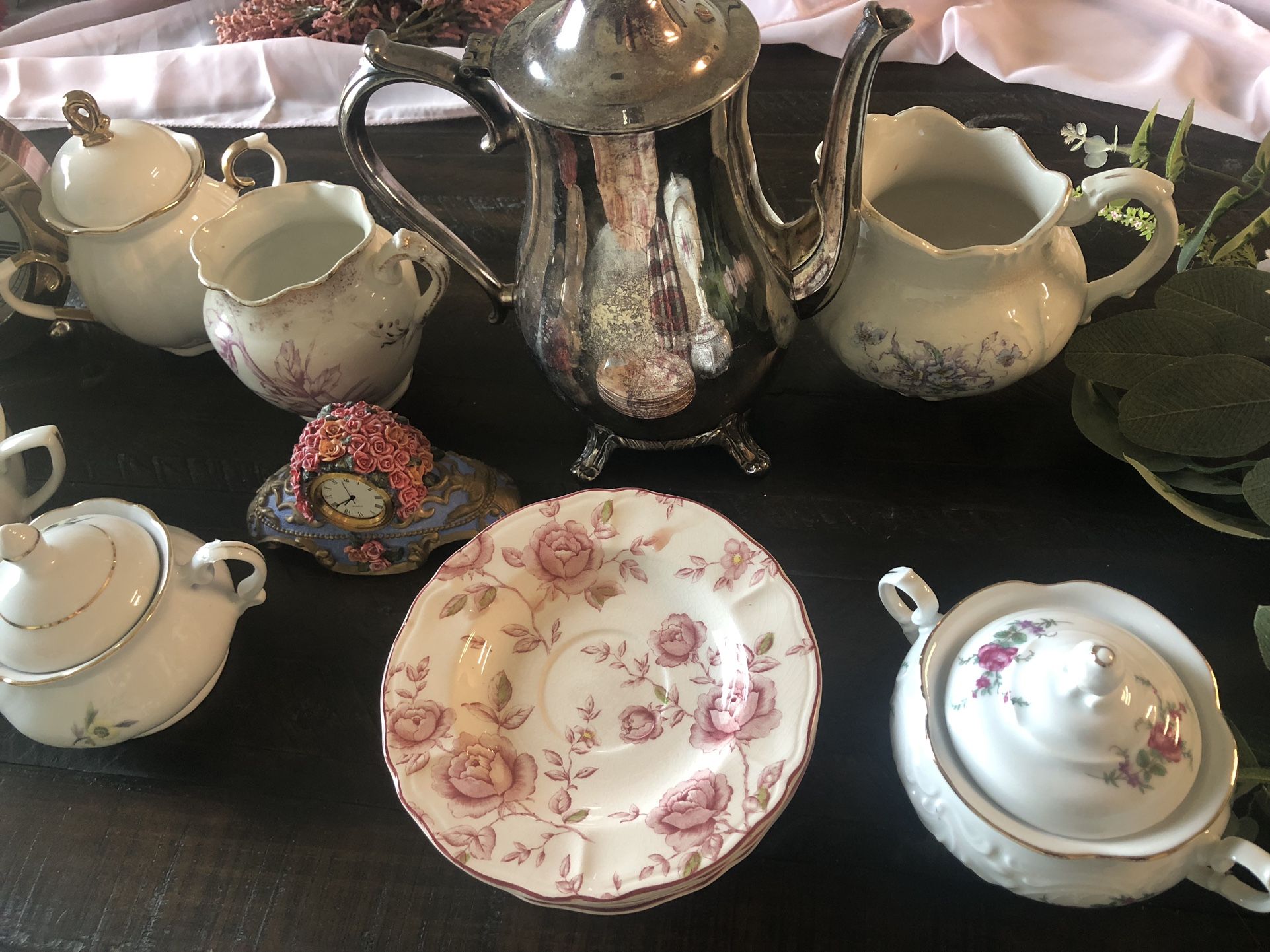Tea Party Decor