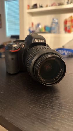 Nikon D5100 Camera