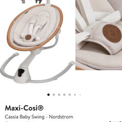 Maxi-cosi Baby/ Infant Swing Cassia Excellent Condition