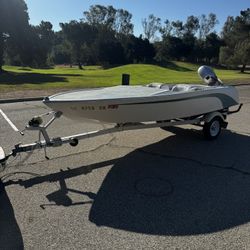 15 Foot Boat With Motor And Trailer