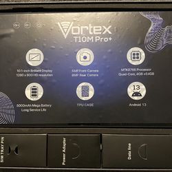 Vortex T10M Pro Plus Tablet