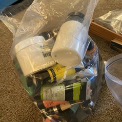 Art Supplies Misc Acrylic And Misc Paints Easle Brushes Spray Paint Art Supplies