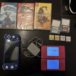 Nintendo Switch Lite & Nintendo DS 