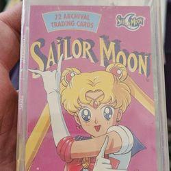 Sailor moon Trading Cards