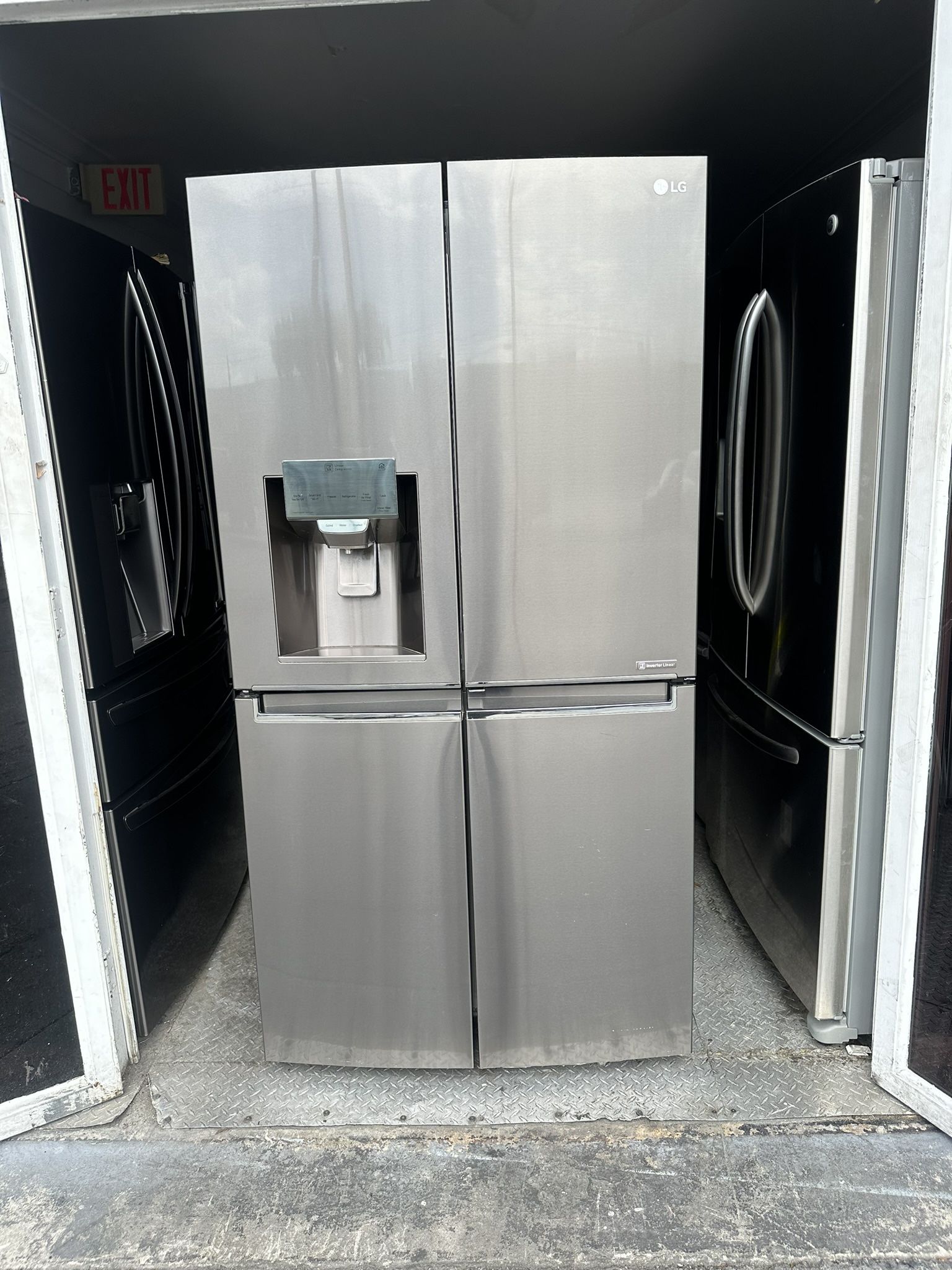 Nevera Refrigerator LG 36x28x69 Warranty 3 Months Delivery Available