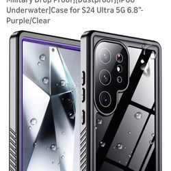 Samsung Galaxy S24 ultra waterproof phone case