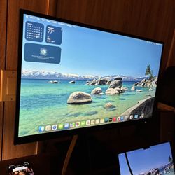 HP M27ha FHD Monitor - Full HD Monitor (1920 x 1080p) - IPS Panel and Built-in Audio - VESA Compatib