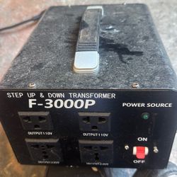 Step Up & Down Transformer