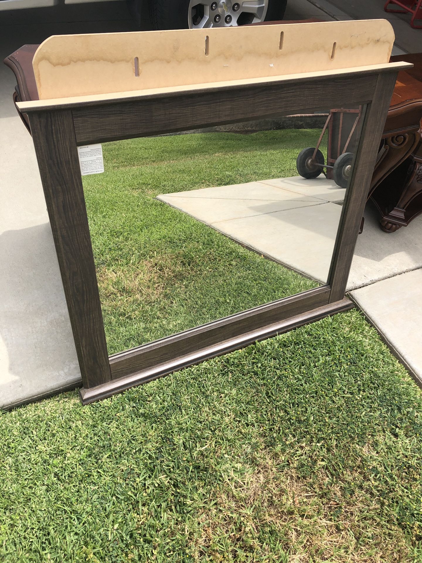 Wall mirror project?