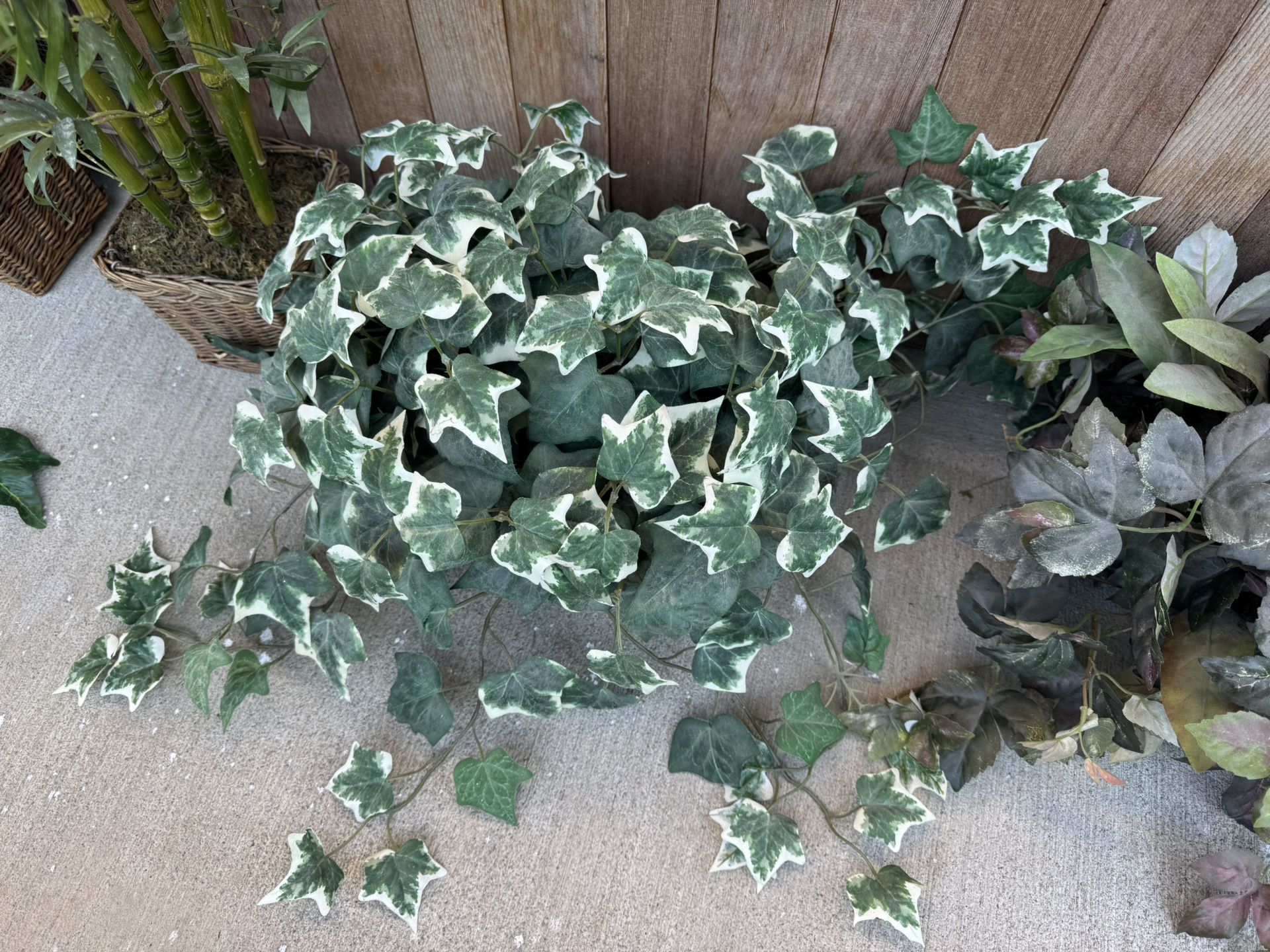 3 Artificial Plants