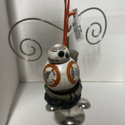 DISNEY STORE BB-8 Light-Up Sketchbook Ornament Star Wars The Force Awakens 2016