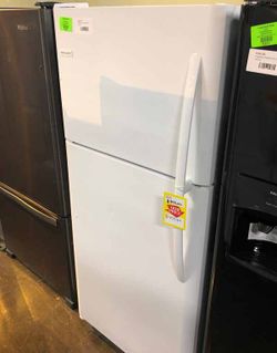 Frigidaire Top Freezer model: FFTR2021TW M8