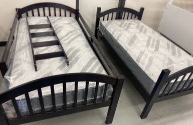 furniture mattress bed frame bunk bed twin full queen king 