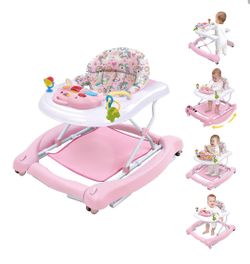 5 in 1 Foldable Baby Walker