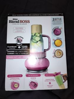 Ninja Blend Boss Tumbler Blender 1200W