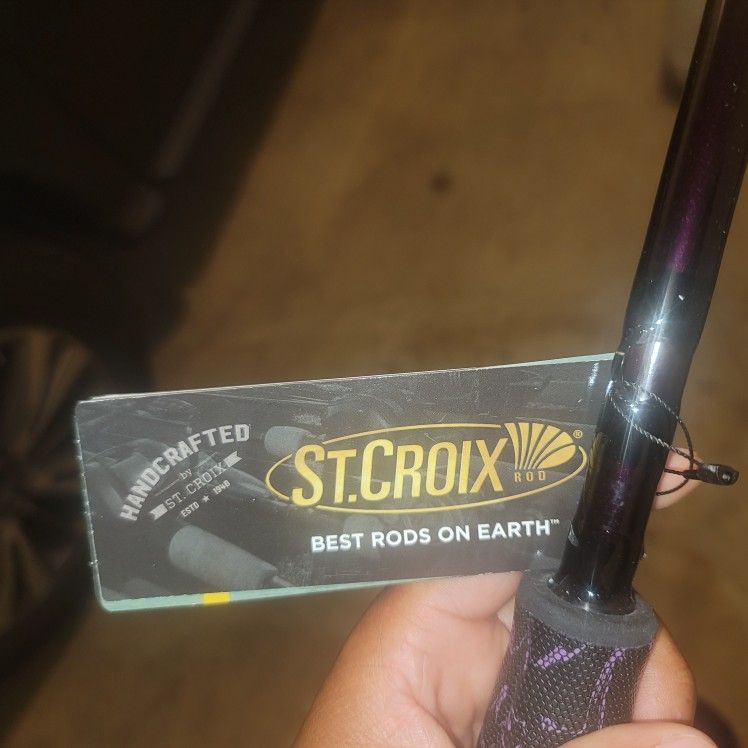 St. Croix Rod. Never Used