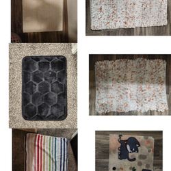 $15 For All 6 Carpets/Rugs 
