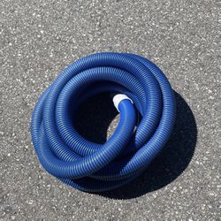 Generic Blue Carpet Extractor Hose 25ft Manguera extractora de alfombras azul 25 ft