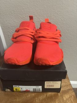 Adidas NMD R1 Triple Solar Red