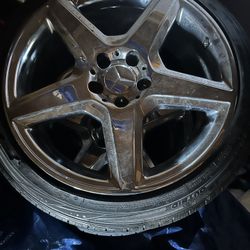 Mercedes-Benz CLK Wheels