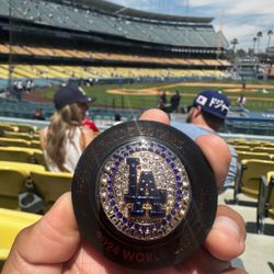Ohtani World Series Ring