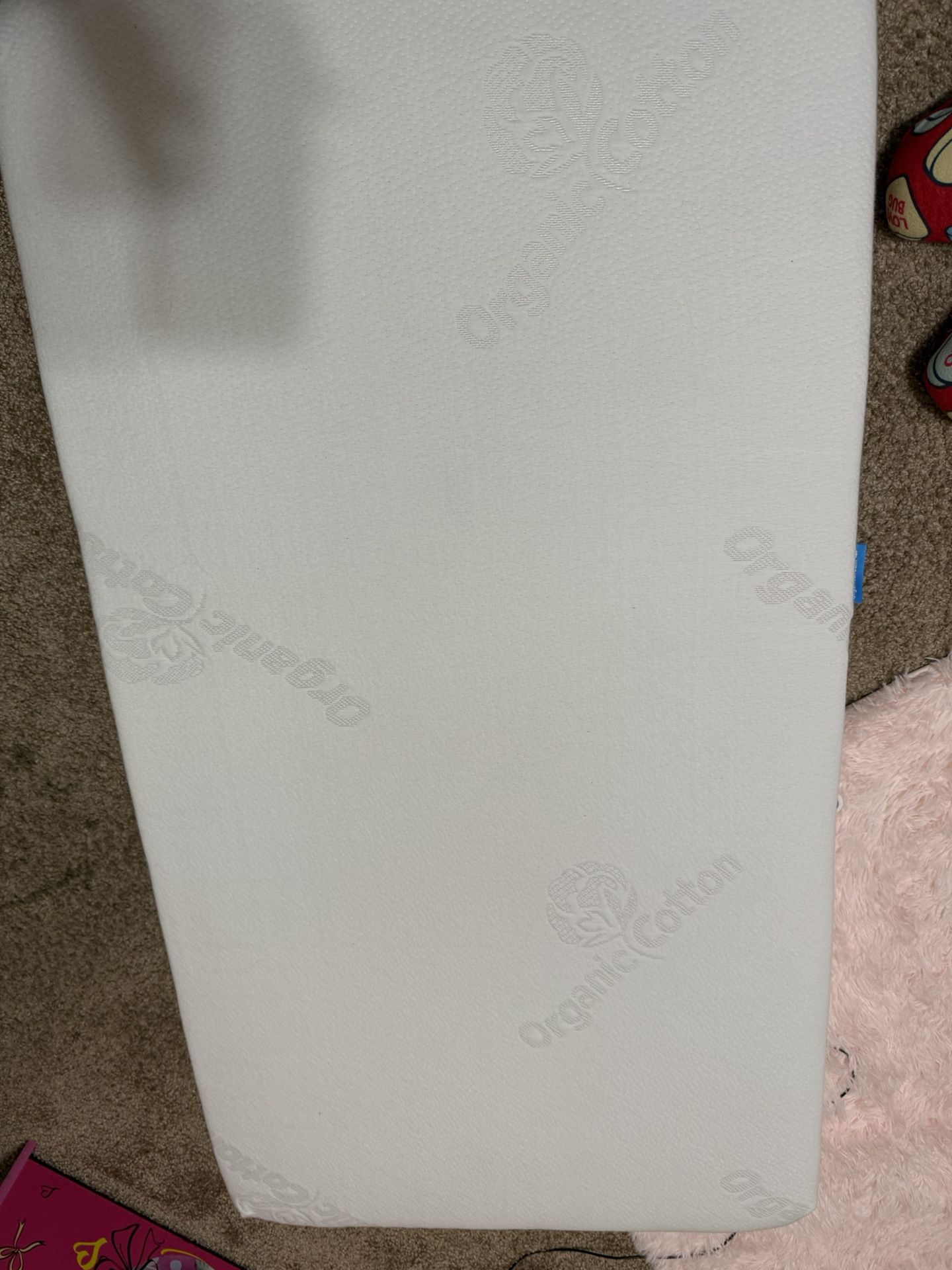 Crib/day Bed  With Toddler Mattress 