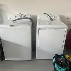 Washer and Dryer 