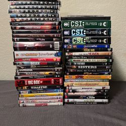 DVD Movies 50+