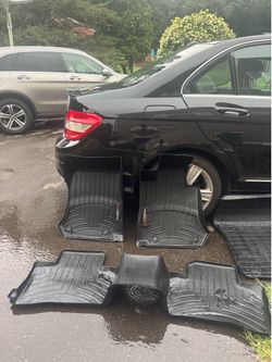 WeatherTech Mats for Mercedes GLC