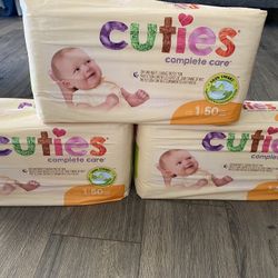 Diaper Size1 150count