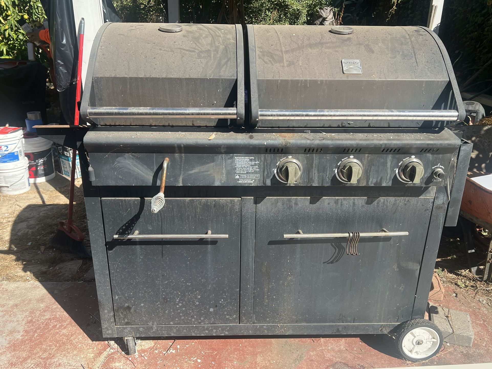 Propane BBQ Grill