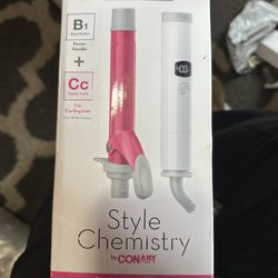 Conair Style Chemistry Starter Pack 1 in. Curling Iron